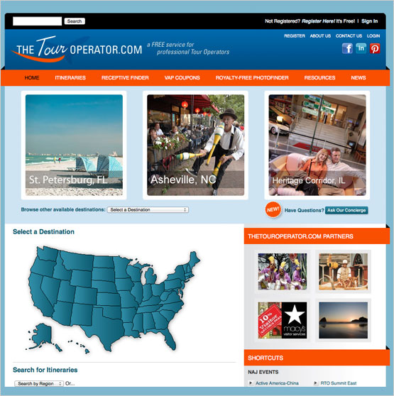 The Tour Operator